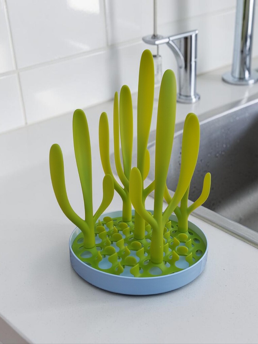 Boon Sprig Countertop Drying Rack - Picture 2 of 8